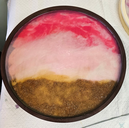Mar 15th 3pm Resin Pour Workshop
