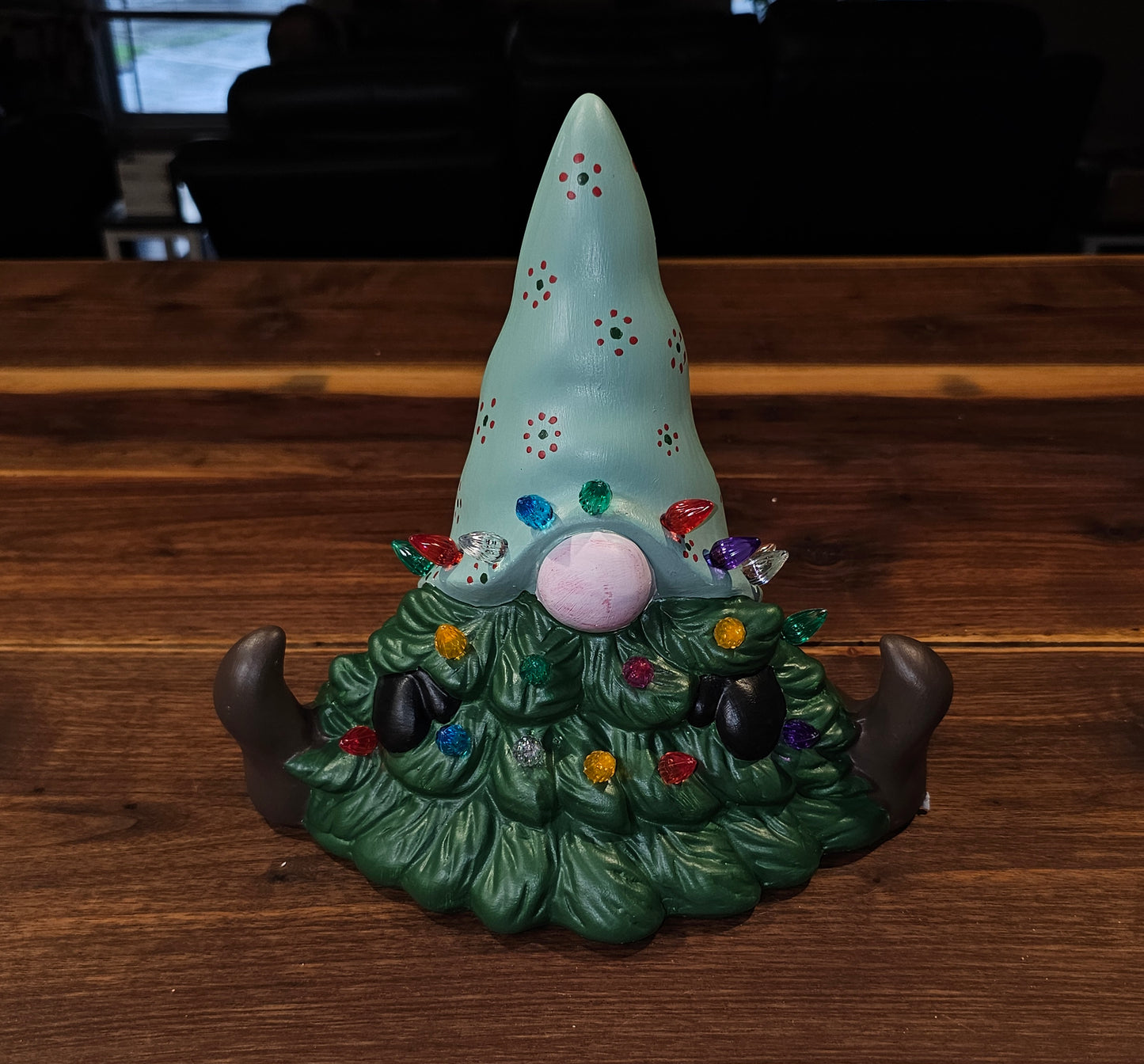 Ceramic Gnome Christmas