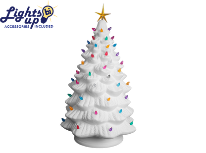 Large Ceramic Christmas Tree
