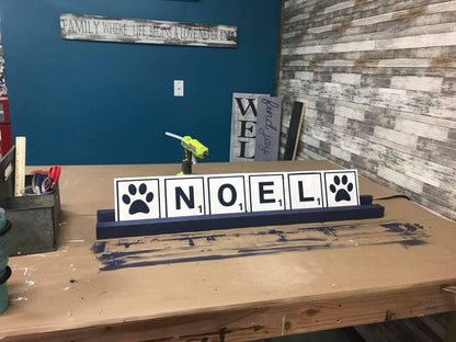 Scrabble Tiles/Letters