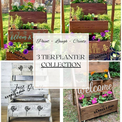 3 Tier Planter