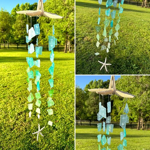 Sea Glass Wind Chimes Work Shop May 17th @ 6pm