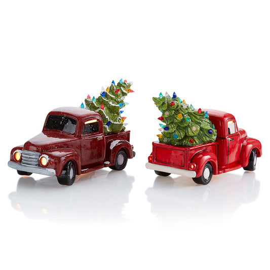 Ceramic Vintage Truck