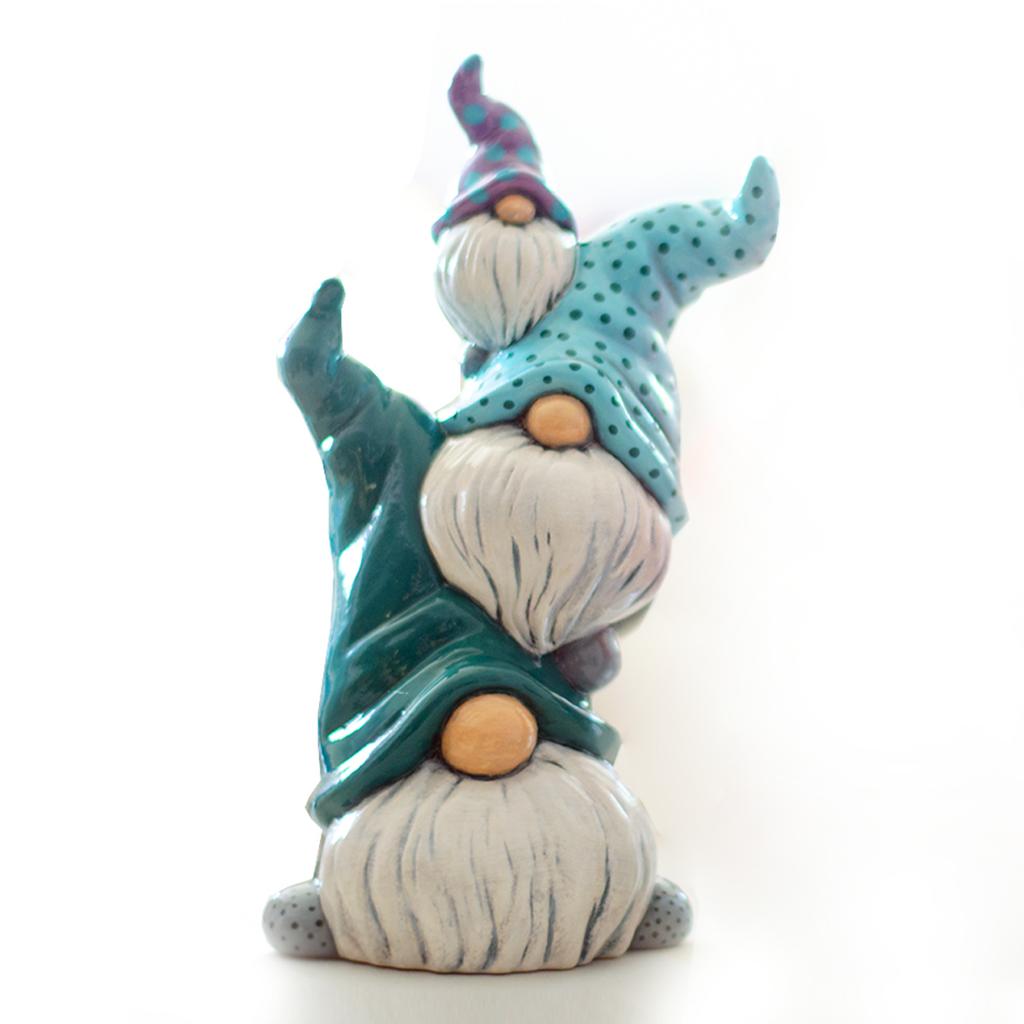 Ceramic Gnome Christmas