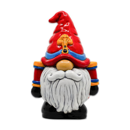 Ceramic Gnome Christmas