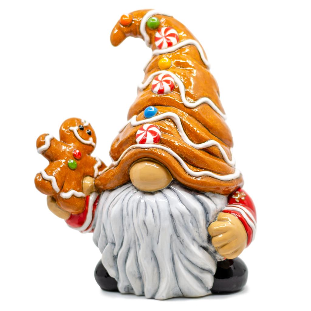 Ceramic Gnome Christmas