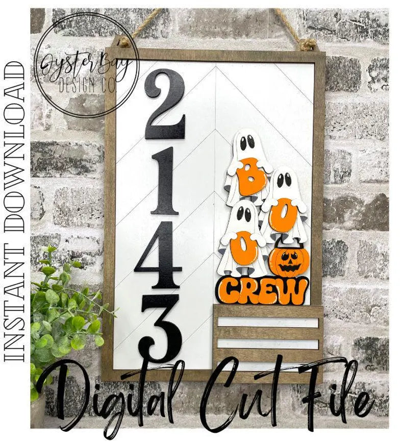 Interchangable Address Door Hanger