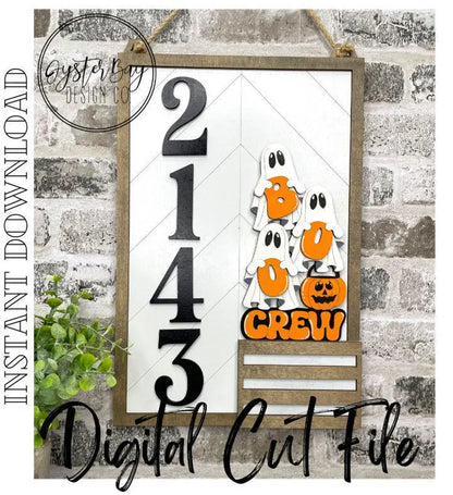 Interchangable Address Door Hanger