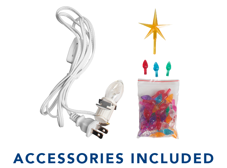 Ceramic Christmas Tree Take Home Kit