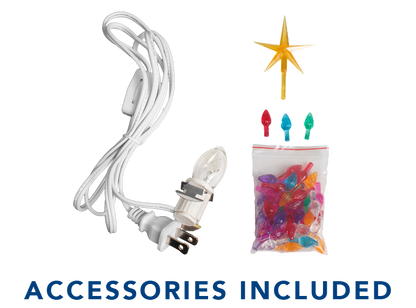 Ceramic Christmas Tree Take Home Kit