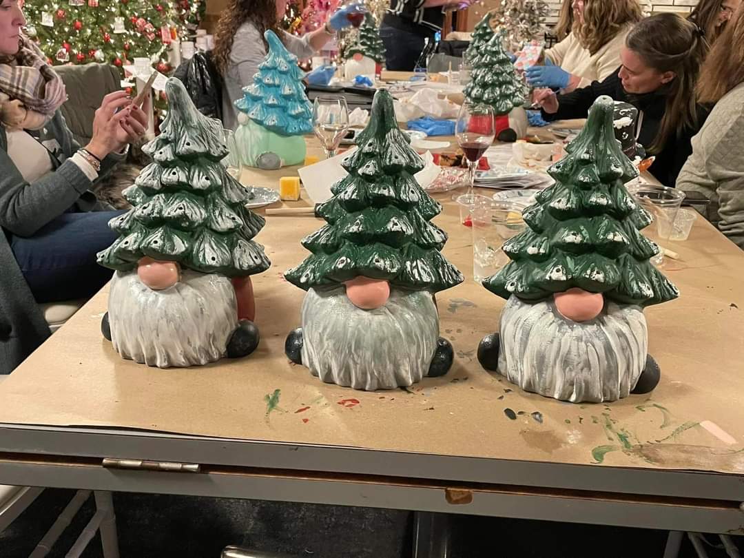 11/15 Ceramic Christmas Tree Workshops
