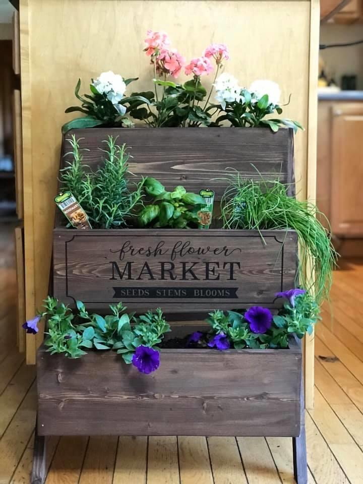 Fresh Flower Market