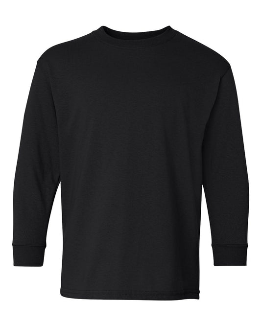 Youth Gildan Cotton Long Sleeve Tshirts