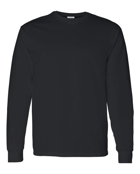 Adult Gildan Cotton Long Sleeve Tshirts