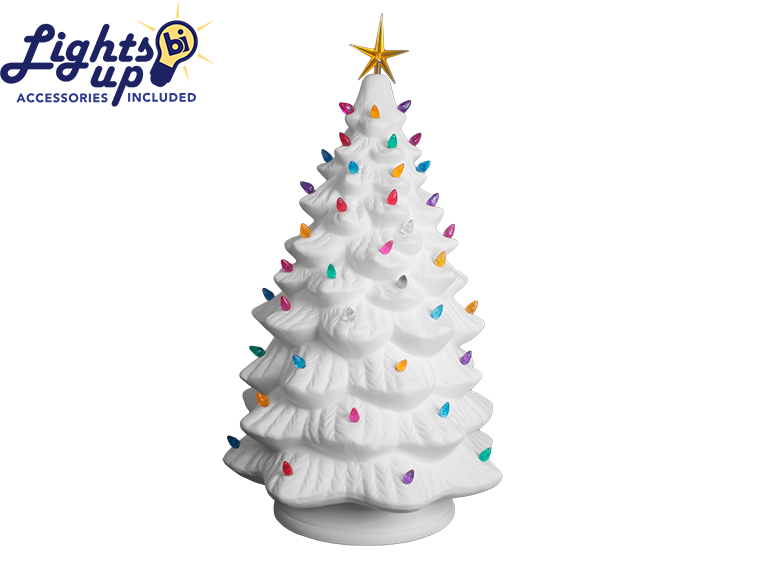 Large Ceramic Christmas Tree