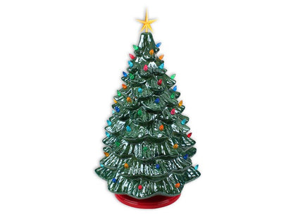 Large Ceramic Christmas Tree