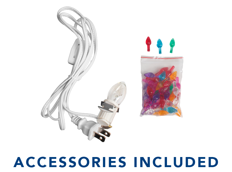 Lighted Tree Beard Gnome