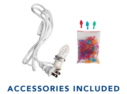 Lighted Tree Beard Gnome