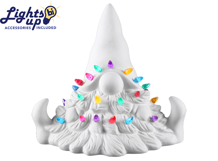 Lighted Tree Beard Gnome