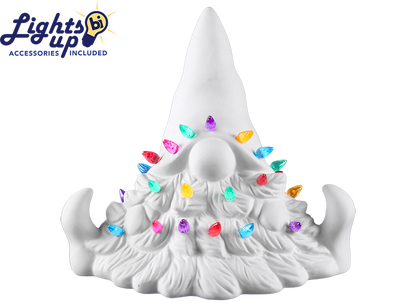 Lighted Tree Beard Gnome