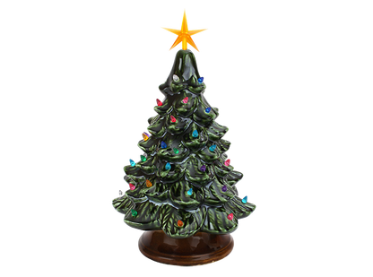 Medium Ceramic Christmas Tree