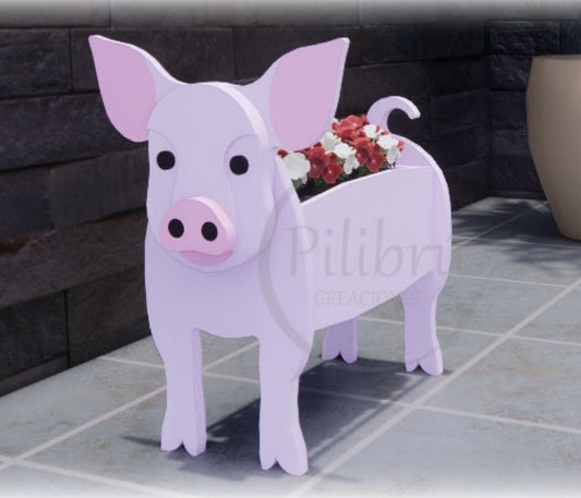 Pig Planter