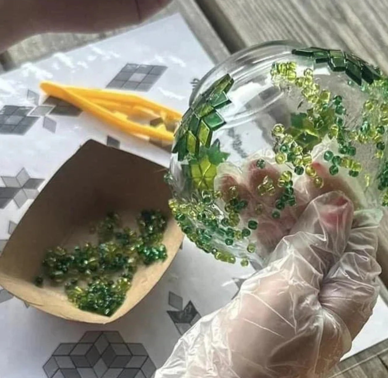 3/21 Turkish Mosaic Lamp Workshop @ 3pm