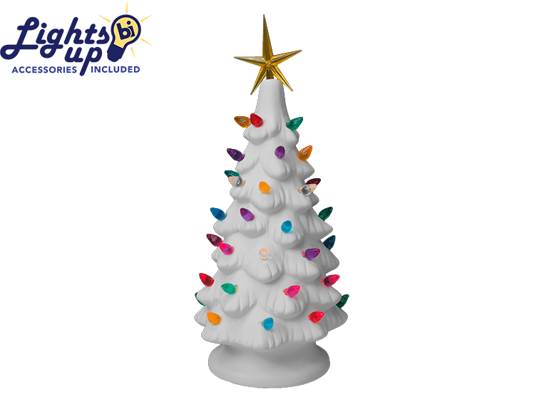 Small Ceramic Christmas Tree