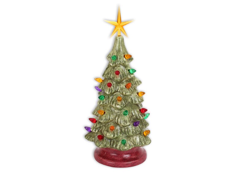Small Ceramic Christmas Tree