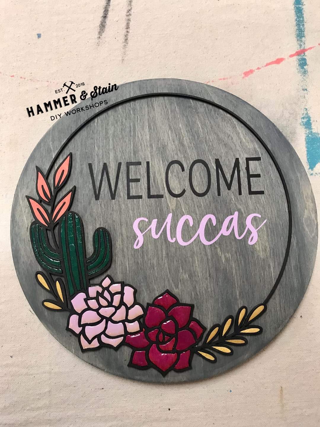 Welcome Succas