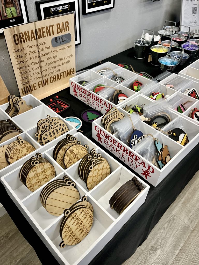 12/6 Drop-in or Take Home 3D Christmas Ornament Bar @ 10am-12pm