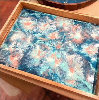 Aug 15th @ 6pm Intro to Resin Pour Workshop