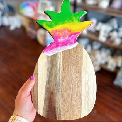 Aug 15th @ 6pm Intro to Resin Pour Workshop