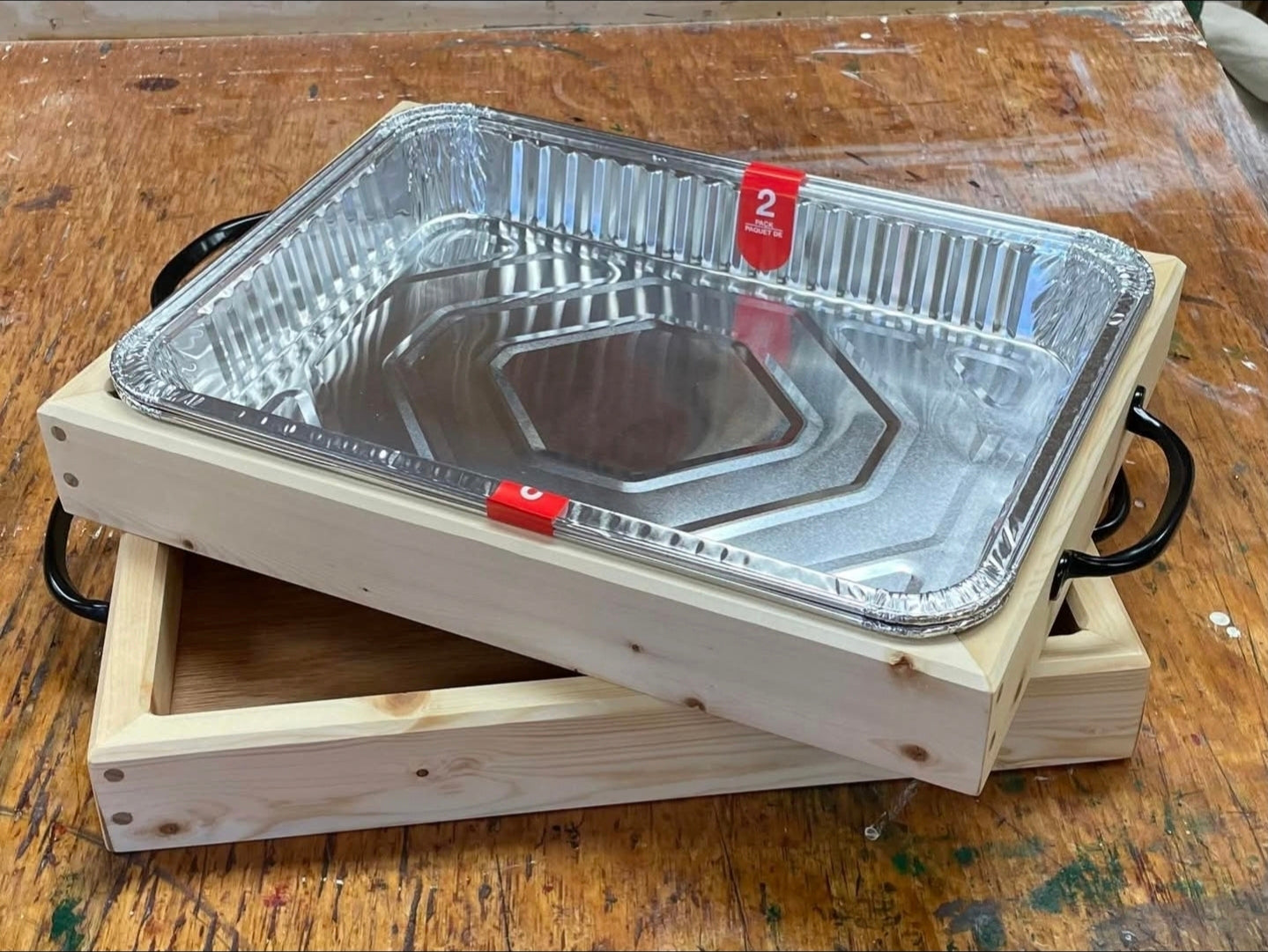 Casserole Dish Holder