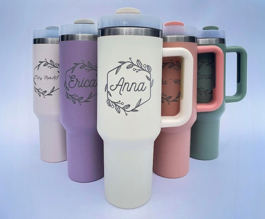 Engraved Tumbler