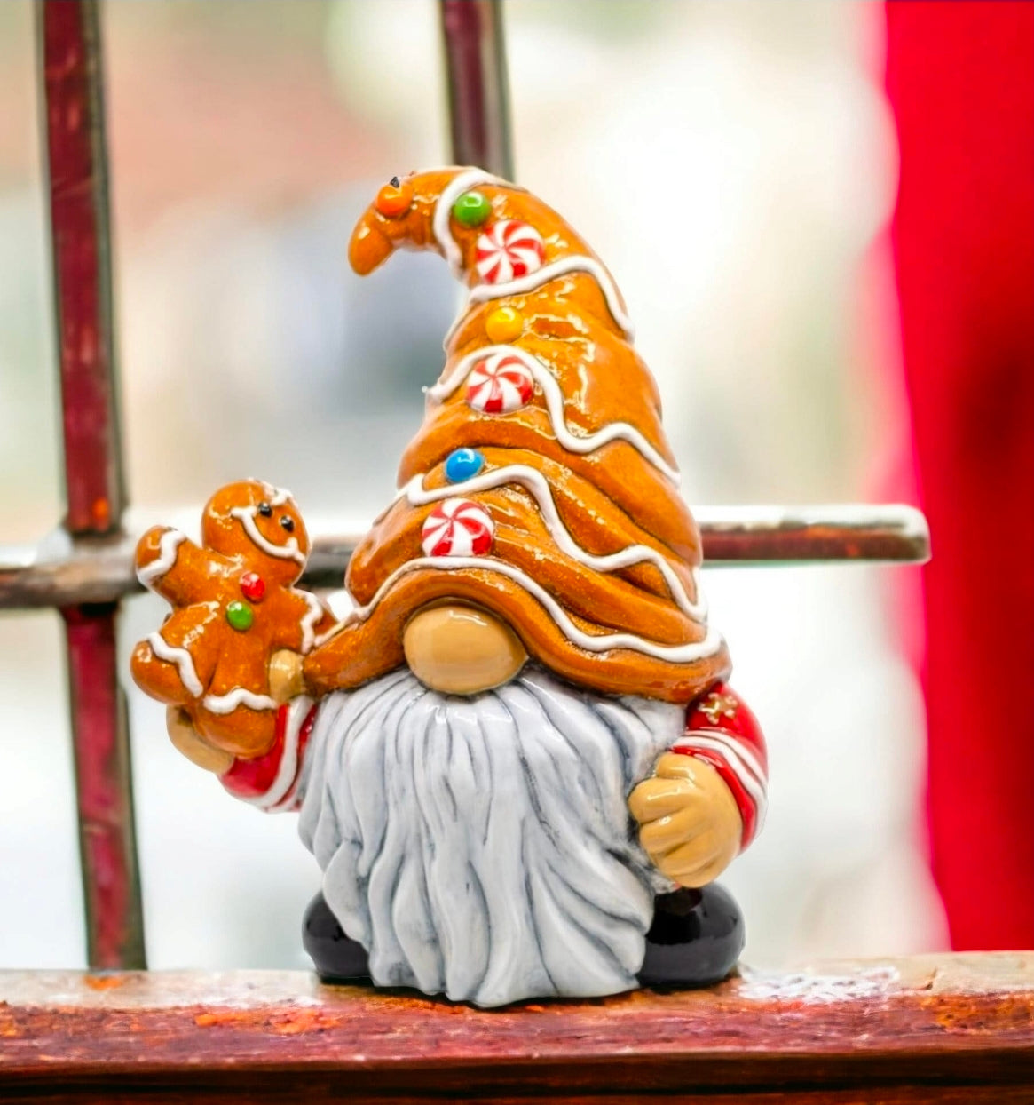 12/6 Christmas Gnome Ceramic Workshop @630pm