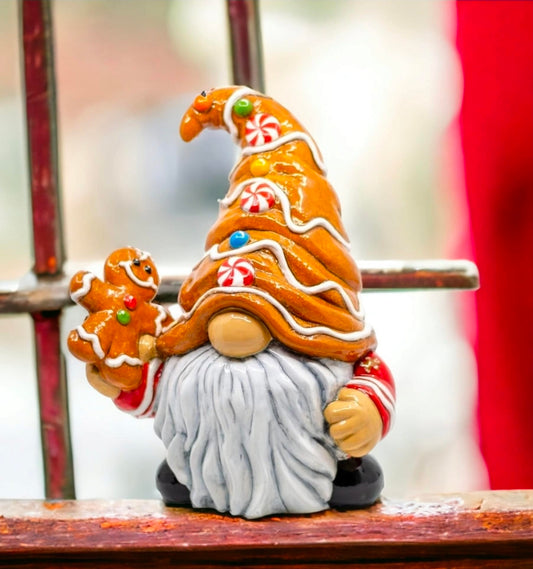 12/6 Christmas Gnome Ceramic Workshop @630pm