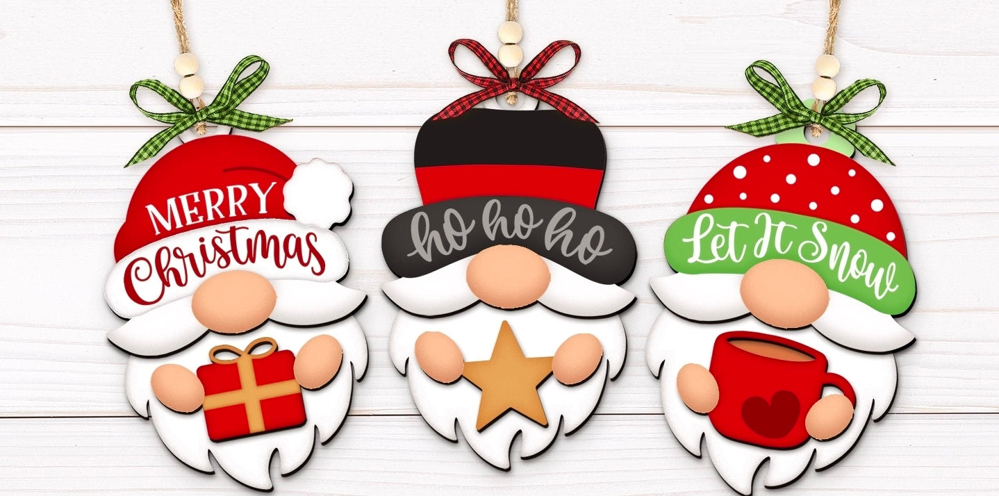 11/22 Christmas Gnome Door Hanger  @ 11am