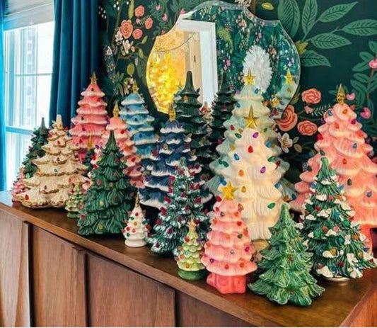 Large Ceramic Christmas Tree