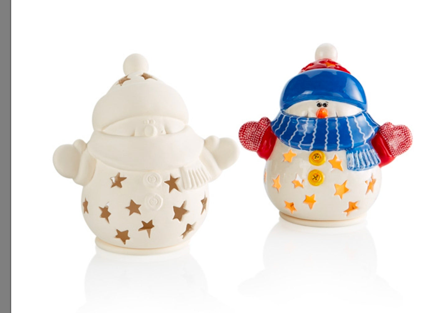 12/6 Kids Chirstmas Ceramic Take Home kits