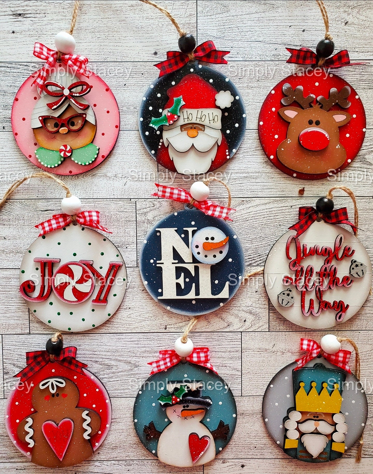 12/6 Drop-in or Take Home 3D Christmas Ornament Bar @ 10am-12pm