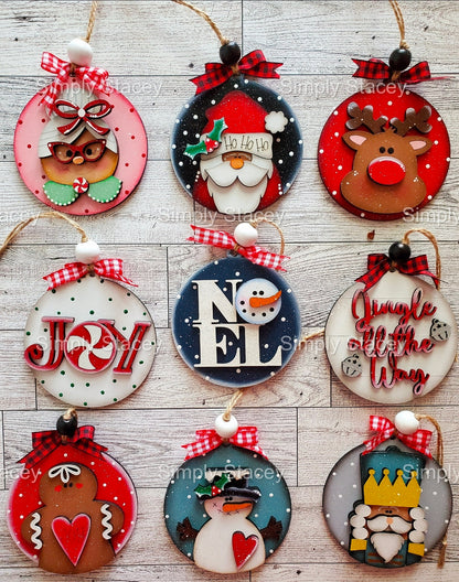 12/6 Drop-in or Take Home 3D Christmas Ornament Bar @ 10am-12pm
