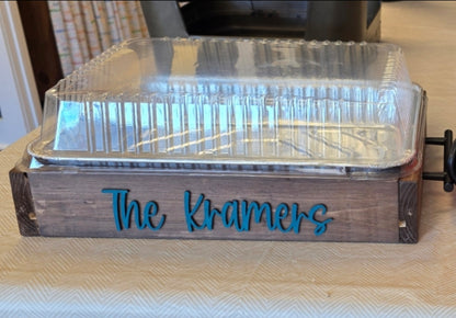 Casserole Dish Holder