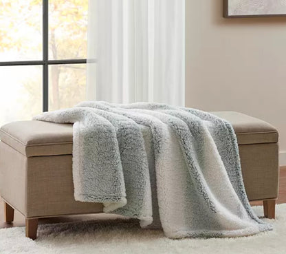 Blanket with Tag and Ornament