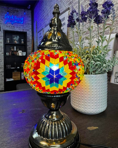 3/21 Turkish Mosaic Lamp Workshop @ 3pm