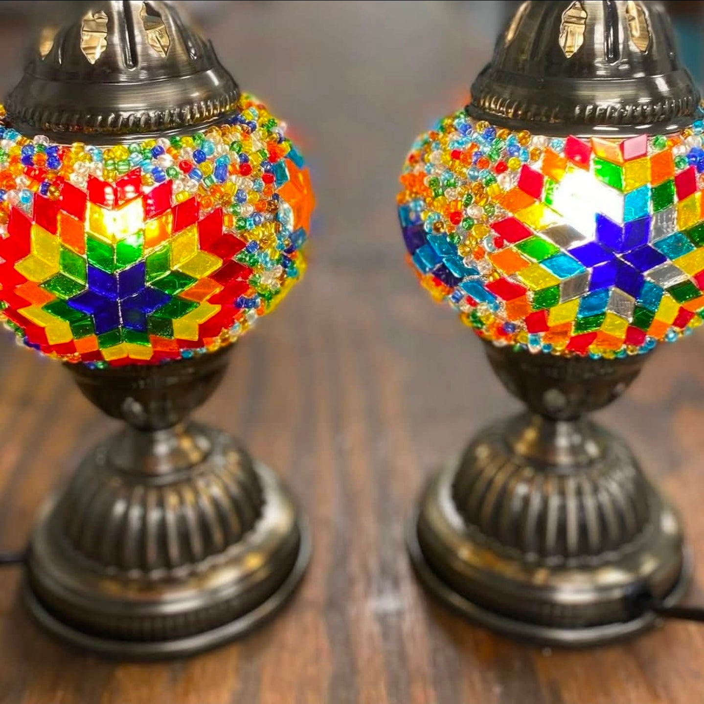 3/21 Turkish Mosaic Lamp Workshop @ 3pm