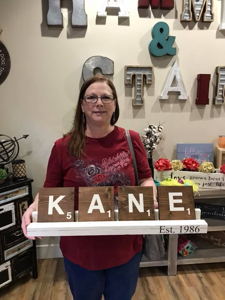 Scrabble Tiles/Letters