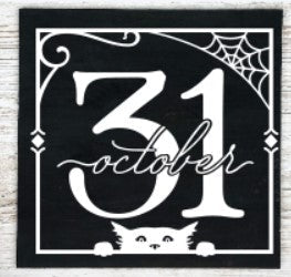 31 October