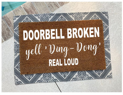 Coir Doormat Workshop