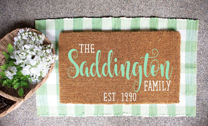 Coir Doormat Workshop